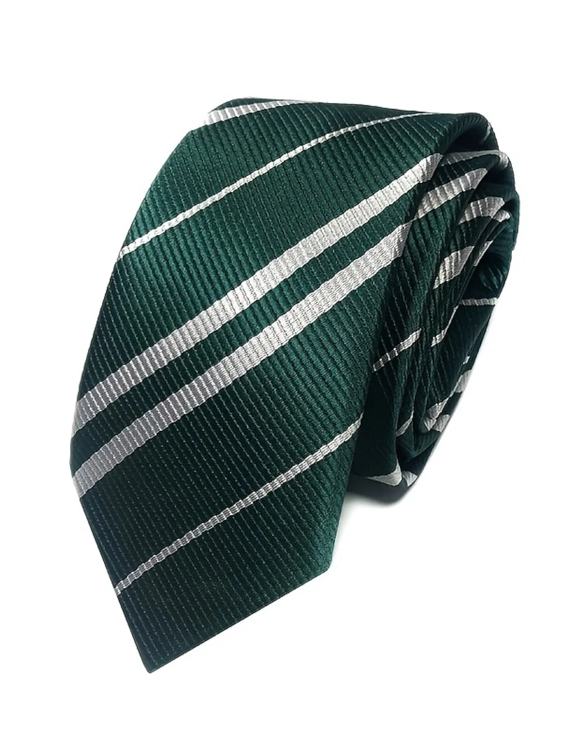 Men's Stripes and Plaid Tie - Image 4