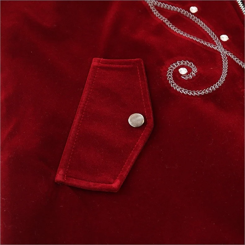 Men's Vintage Gothic Medieval VampireHalloween Coat - Image 9