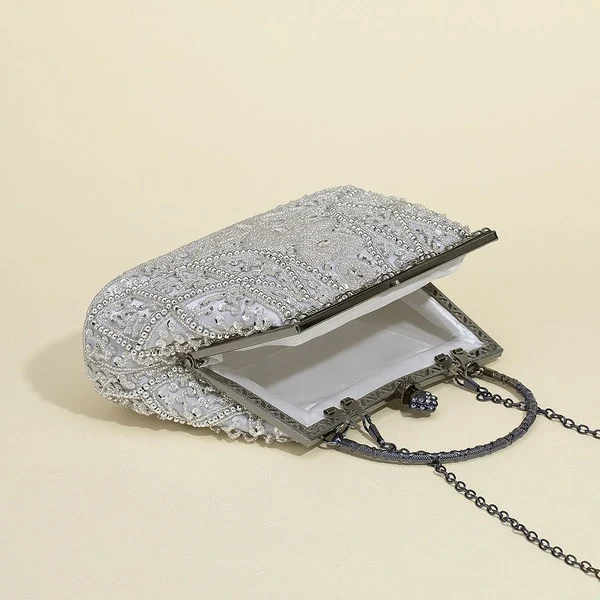 Metal Fashionable Handbags - Image 3