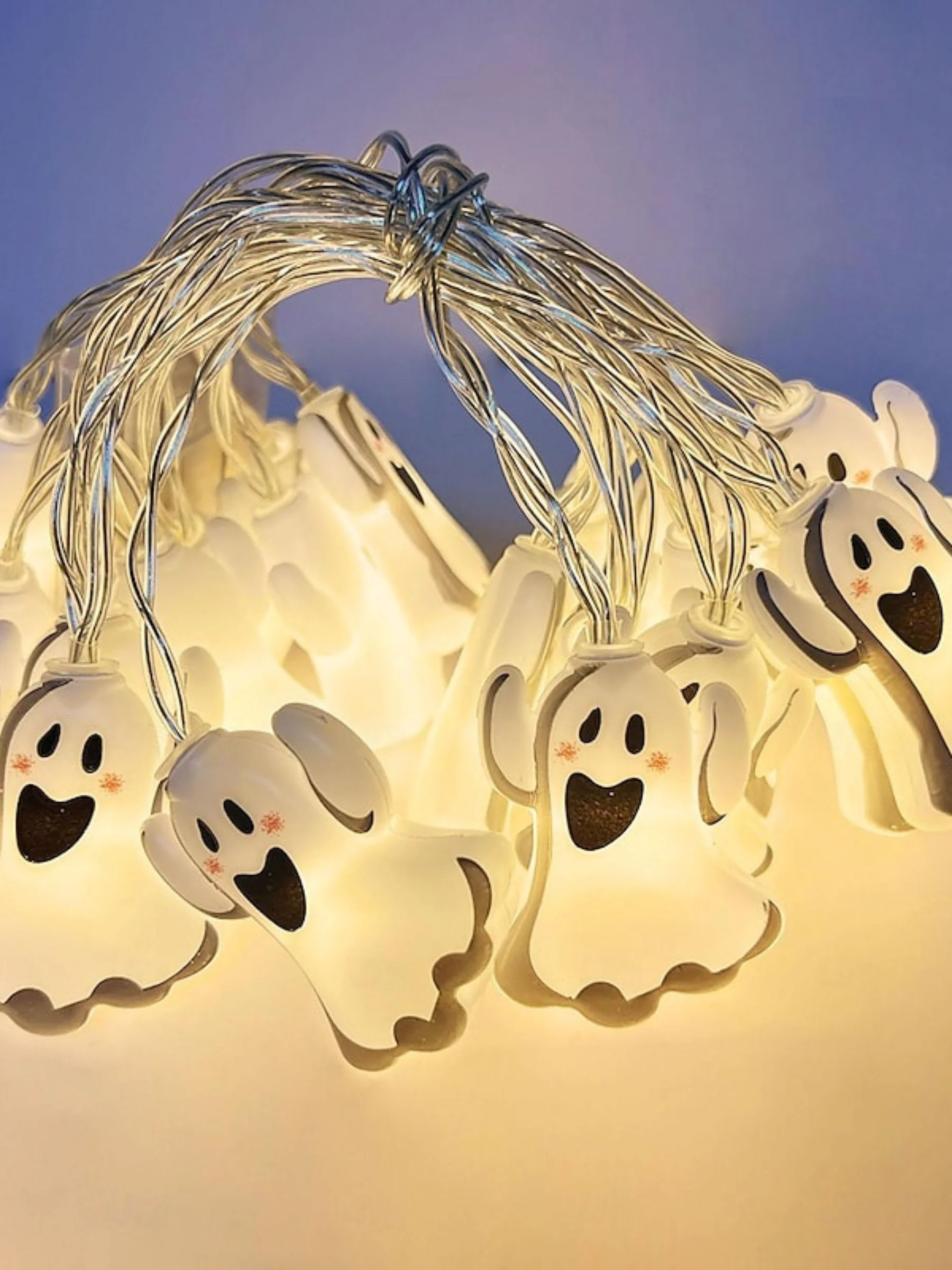 Mini Cute Halloween Pumpkin Decoration String Lights - Image 10