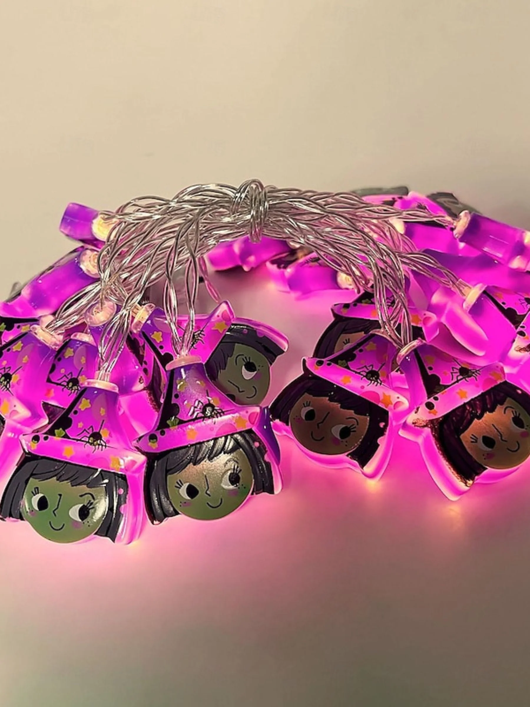 Mini Cute Halloween Pumpkin Decoration String Lights - Image 6