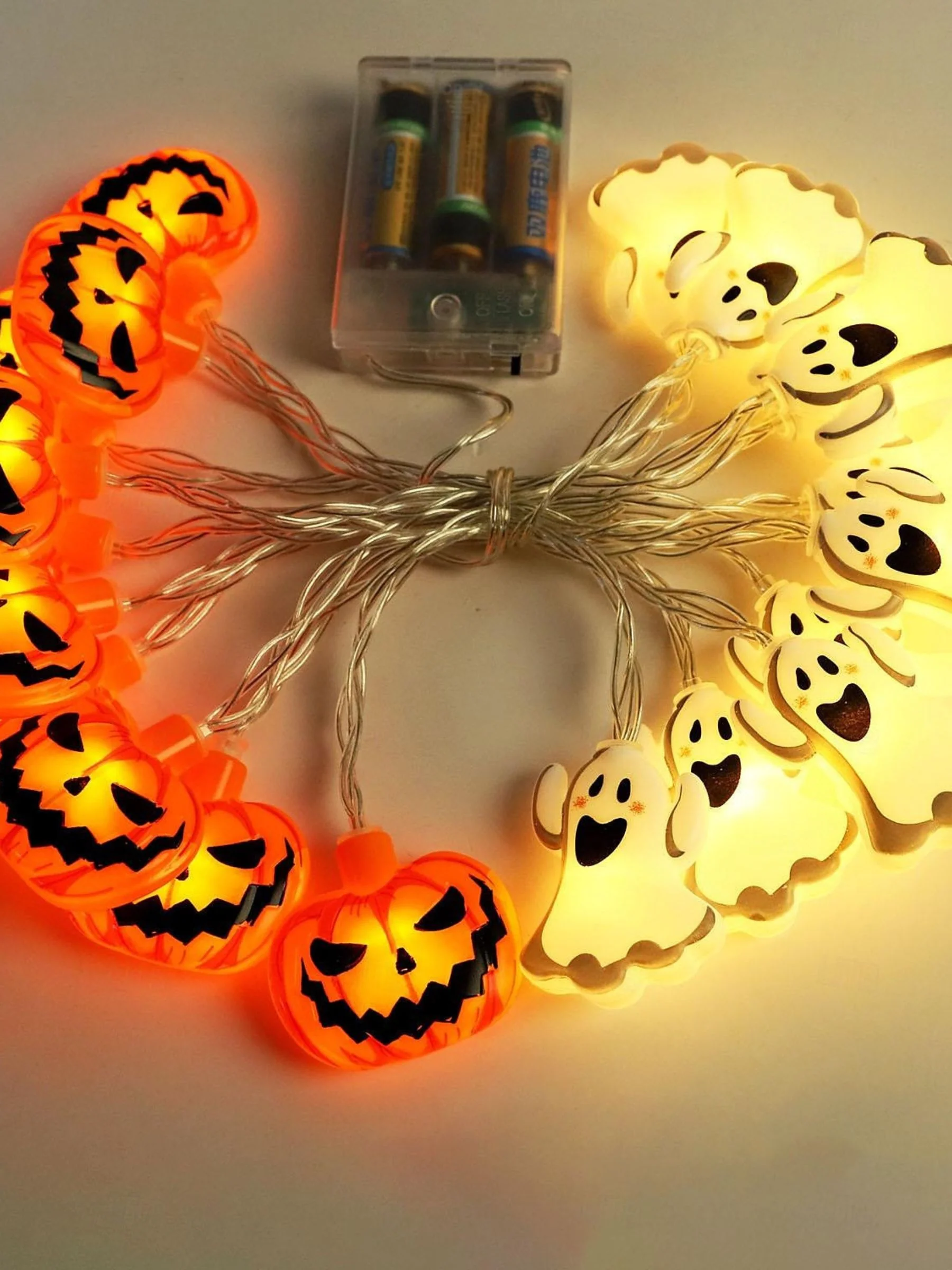 Mini Cute Halloween Pumpkin Decoration String Lights - Image 7