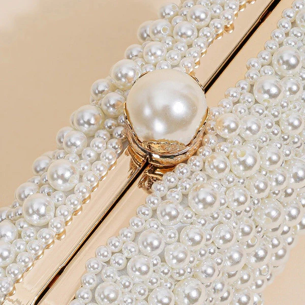 Pearl Attractive Charming Refined Clutch Bags - Image 5
