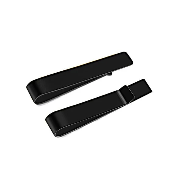 Personalized Attractive Beautiful Elegant Cufflink Tie Clip - Image 4