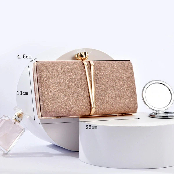 Personalized Style Pretty Refined Clutch Bags - Image 5
