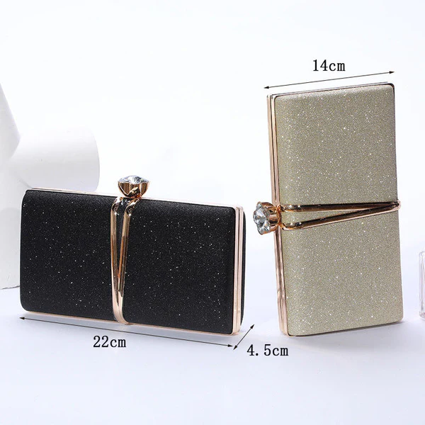 Personalized Style Pretty Refined Clutch Bags - Image 6