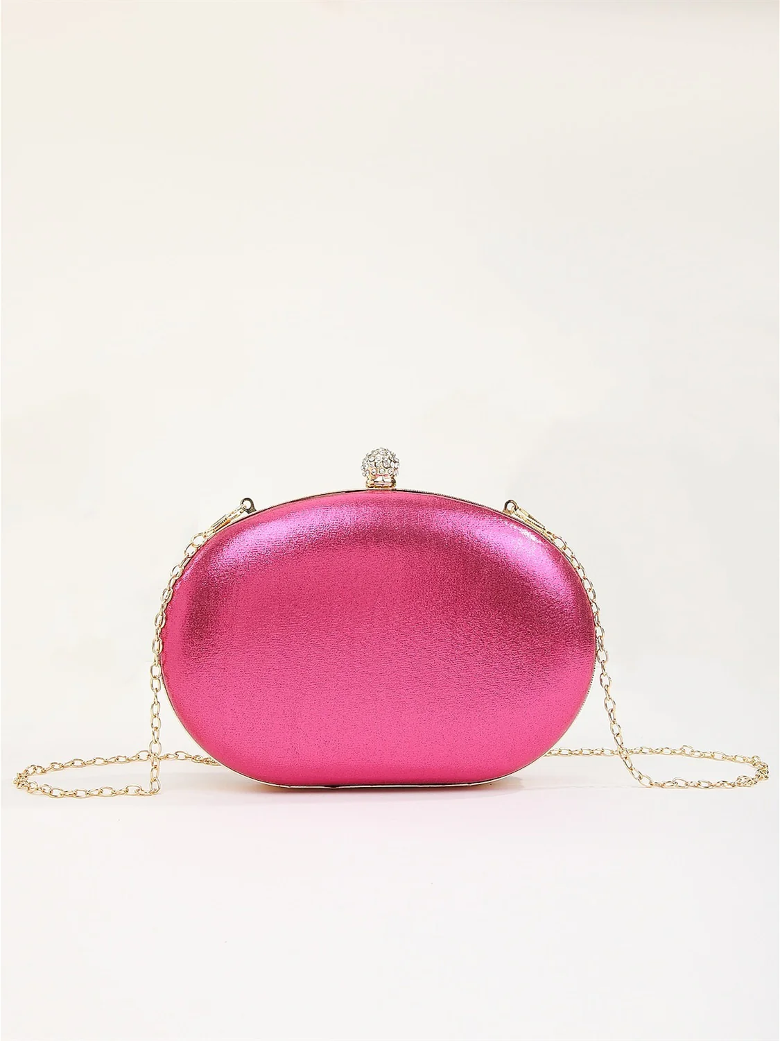 Polyester Waterproof Crystals Rhinestone Clutches & Evening Bags - Image 2