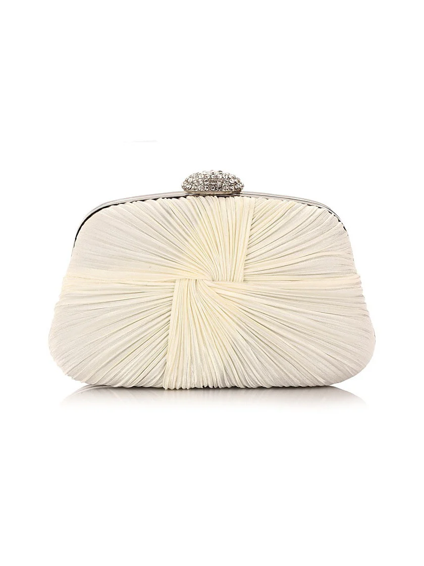 Polyester Wedding Party Chain Clutch Bags - Image 4