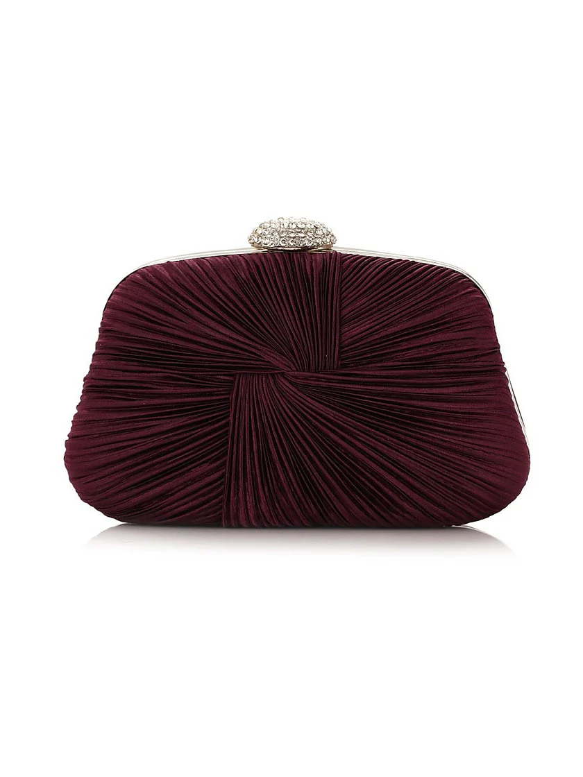 Polyester Wedding Party Chain Clutch Bags - Image 5