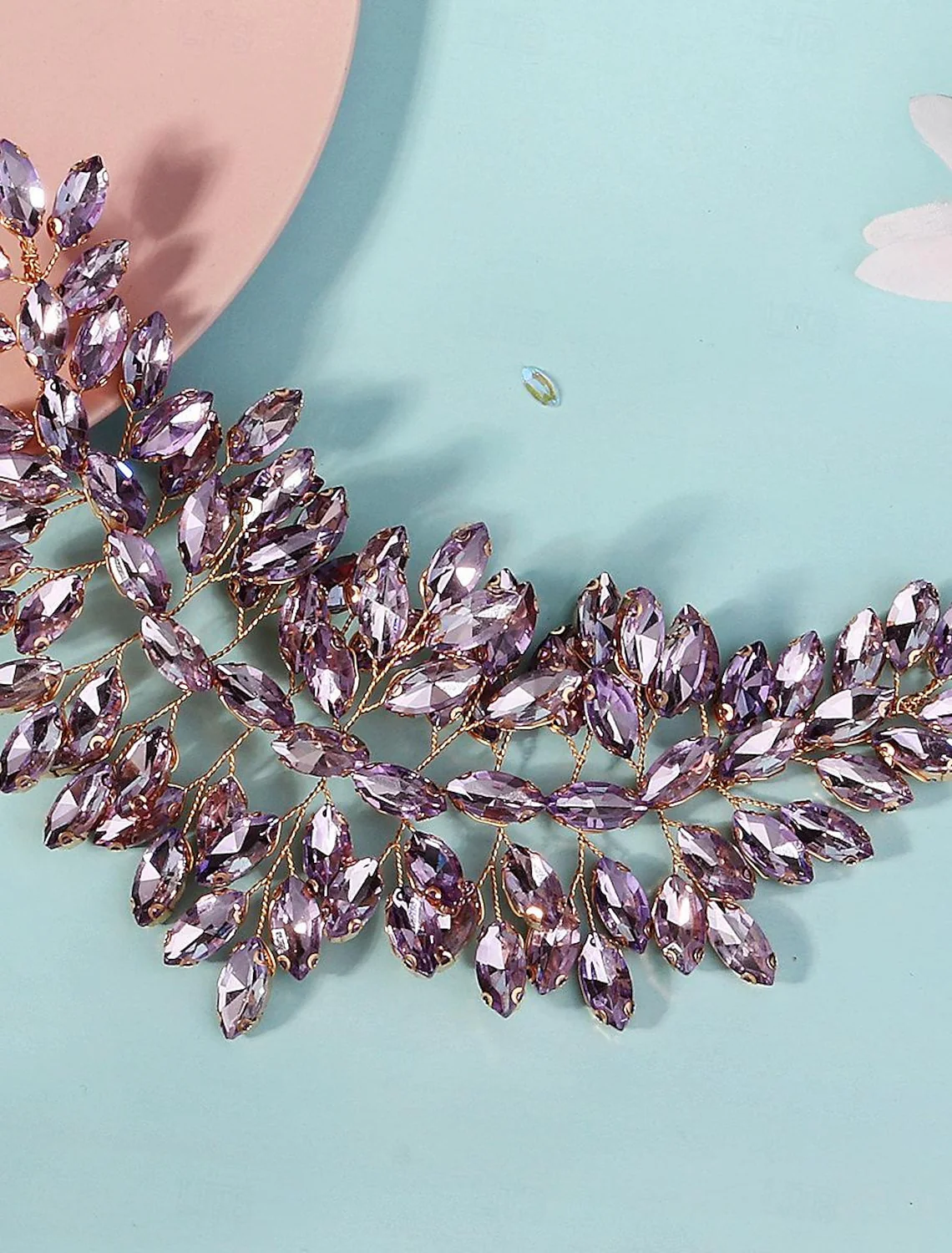 Pretty/Romantic/Stylish/Luxury Crystals Headbands/Headpiece Rhinestone Alloy Wedding Jewelry - Image 6