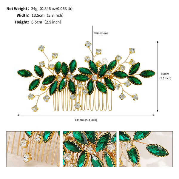 Pretty/Romantic/Stylish/Unique Combs & Barrettes/Headpiece With Rhinestone - Image 5