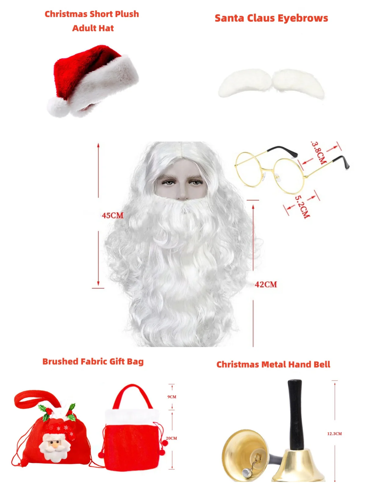 Santa Claus Costume Props - Image 2