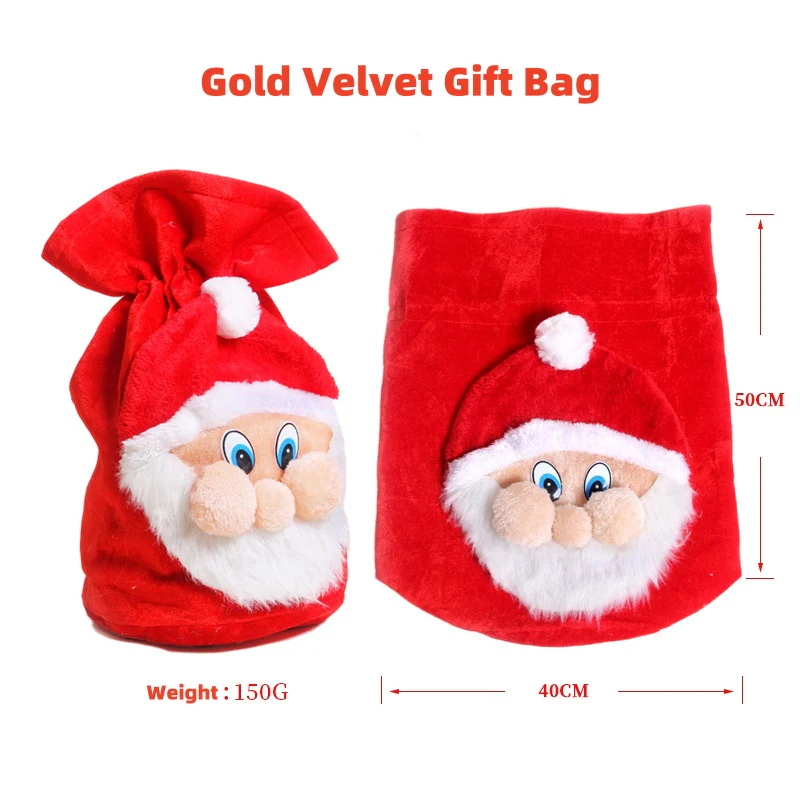 Santa Claus Costume Props - Image 7