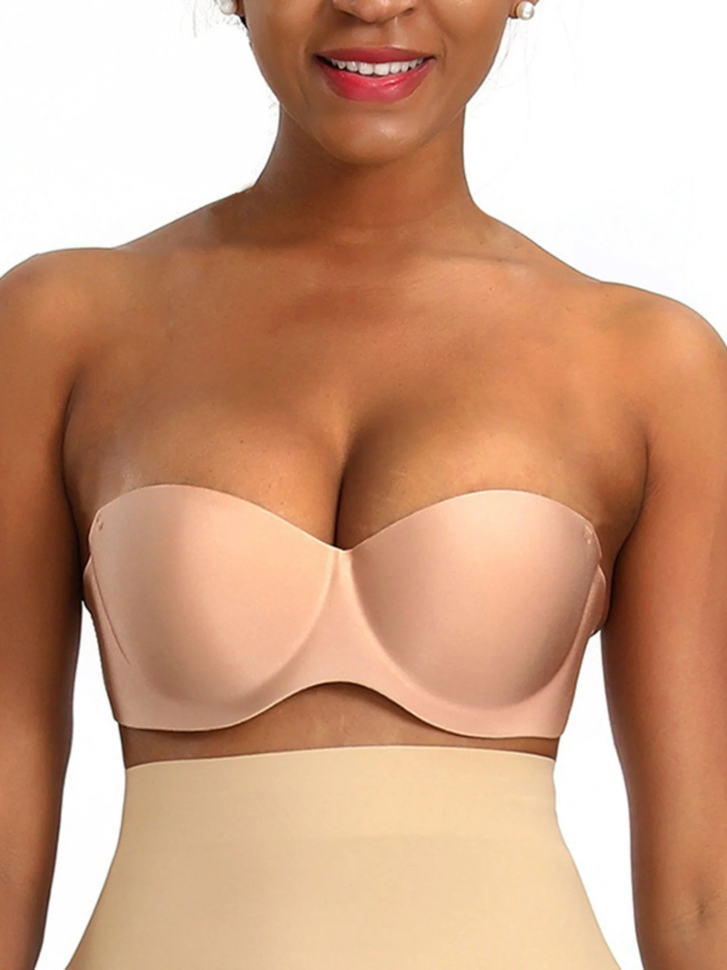 Sexy/Simple Backless/Strapless Bra/Nipple Covers - Image 10