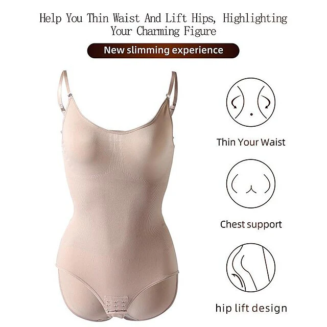Shapewear Tummy Control High Compression Body Shaper for Women Butt Lifter Thigh Slimmer - Image 2