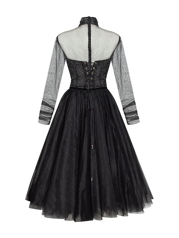Sheath/Column Spaghetti Straps Sleeveless Short/Mini Party Dance Cocktail Homecoming Dress - Image 4