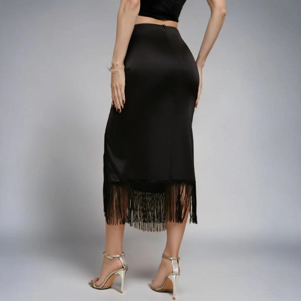 Sheath/Column Vintage Costume Party Tea-Length Skirt - Image 3