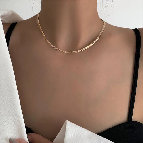 Simple Chain Necklaces - Image 3