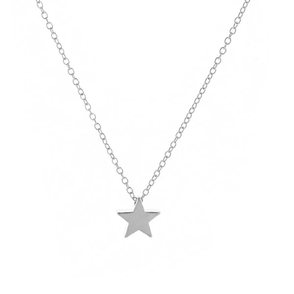 Simple Star Chain Necklaces - Image 3