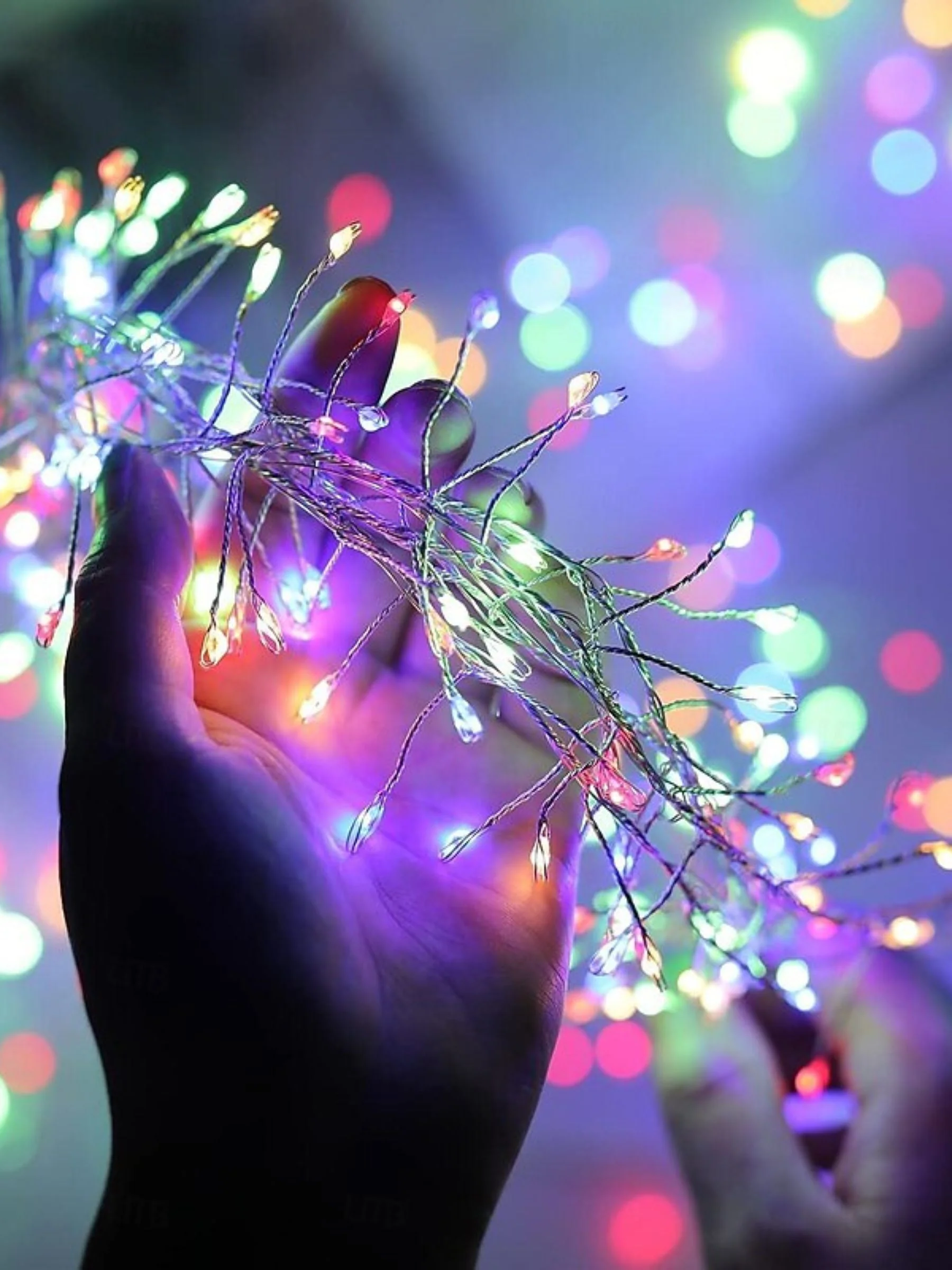 Solar Waterproof Copper Wire LED Garden Decoration Simple String Lights - Image 5