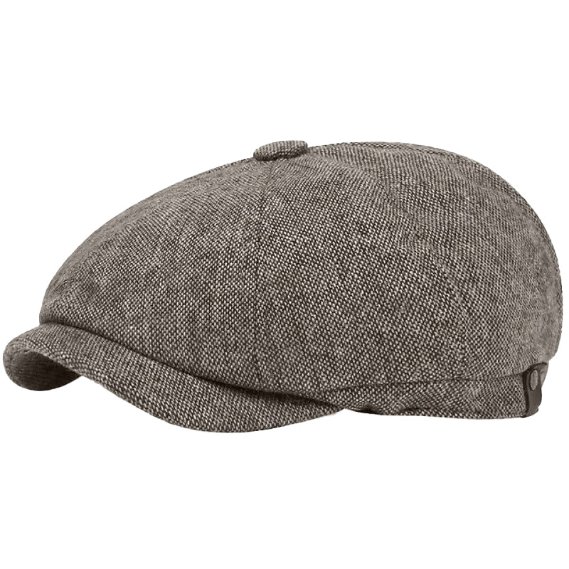 Stylish Woolen Medieval Retro Versatile Beret Hat