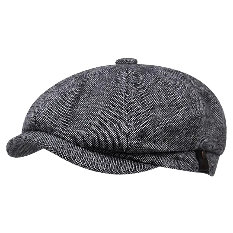 Stylish Woolen Medieval Retro Versatile Beret Hat - Image 2