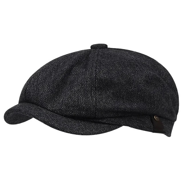 Stylish Woolen Medieval Retro Versatile Beret Hat - Image 3