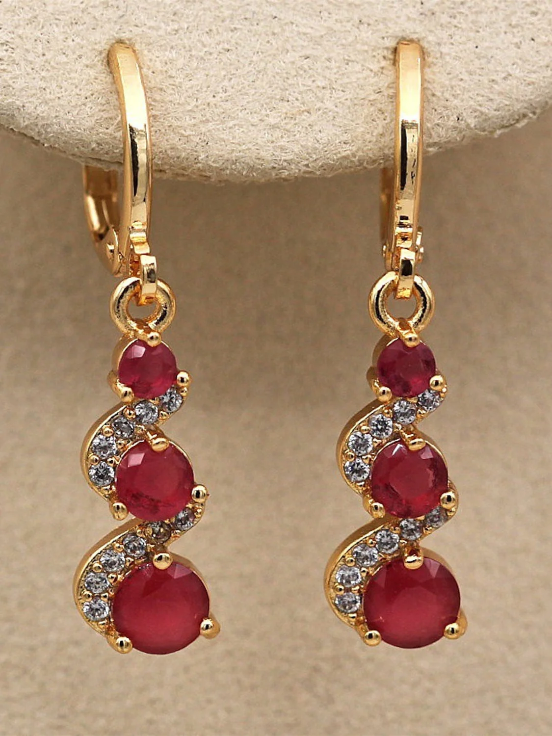 Vintage Style Drop Earrings For Women's Wedding Work Daily Long Drop Earrings