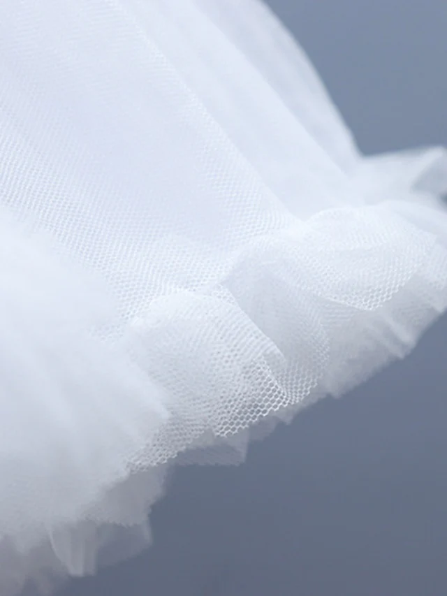 Wedding / Engagement Tulle Knee-Length Petticoats with Gore - Image 3