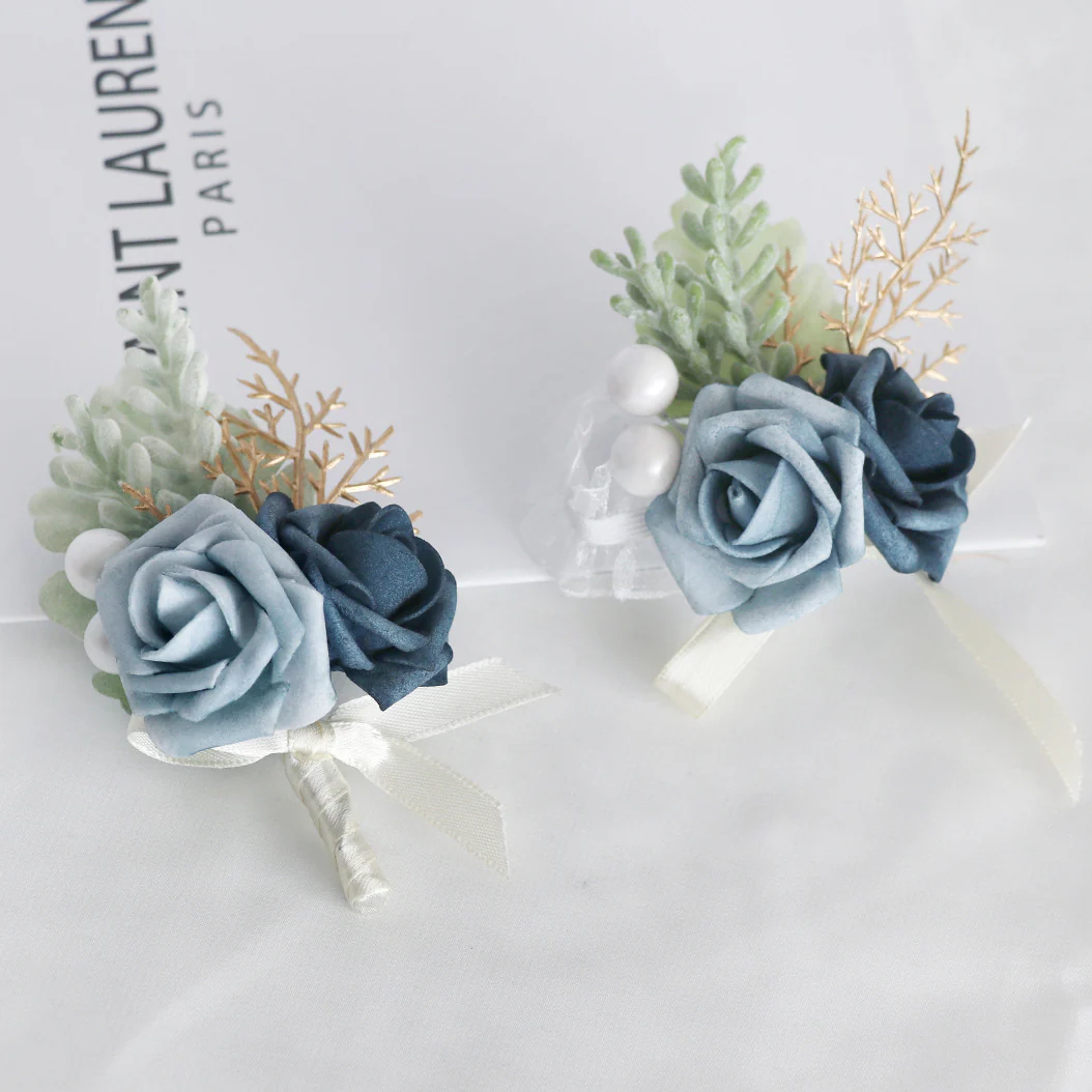 Wedding Flowers Wrist Corsages 0-10 cm - Image 3
