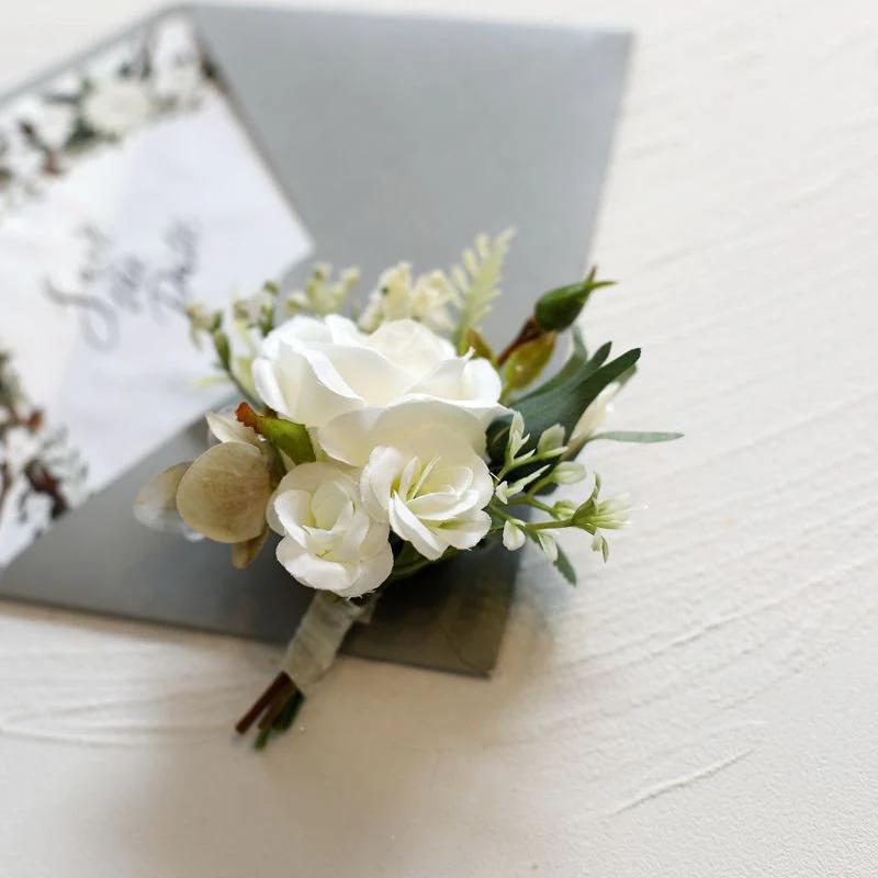 Wedding Flowers Wrist Corsages - Image 5
