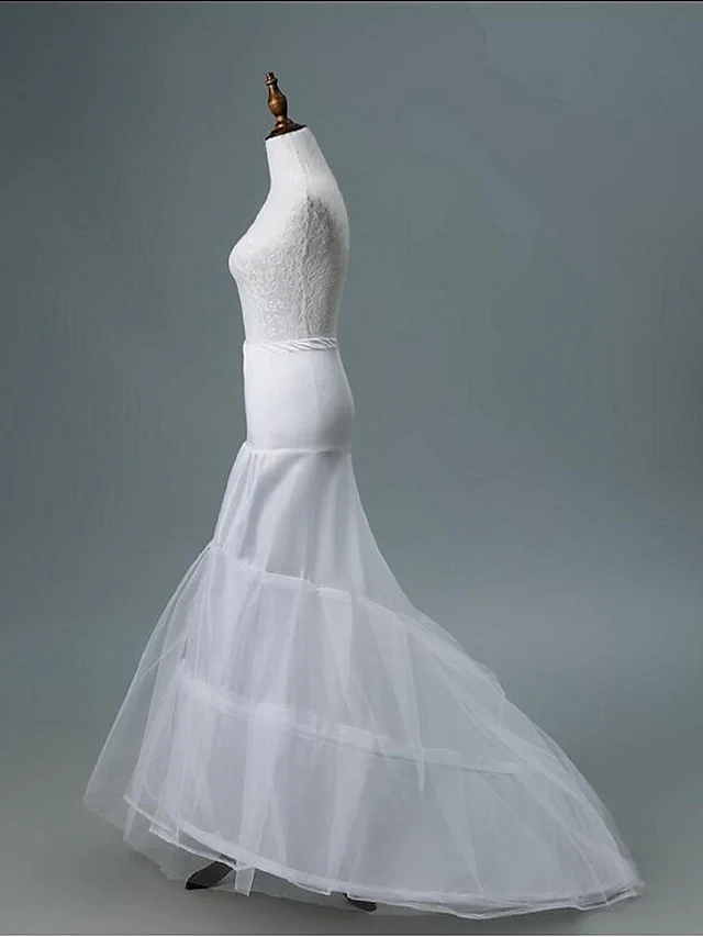 Wedding / Party Tulle Trumpet/Mermaid Petticoats