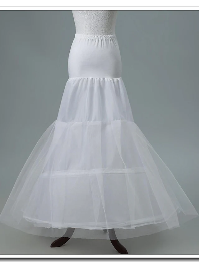 Wedding / Party Tulle Trumpet/Mermaid Petticoats - Image 2