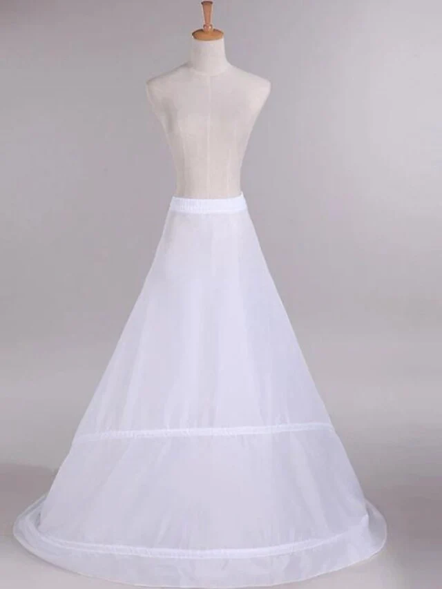 Wedding Slips Polyester Cathedral-Length Petticoats - Image 2