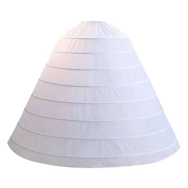 Wedding Tulle Floor-length Petticoats with Lace-up - Image 4