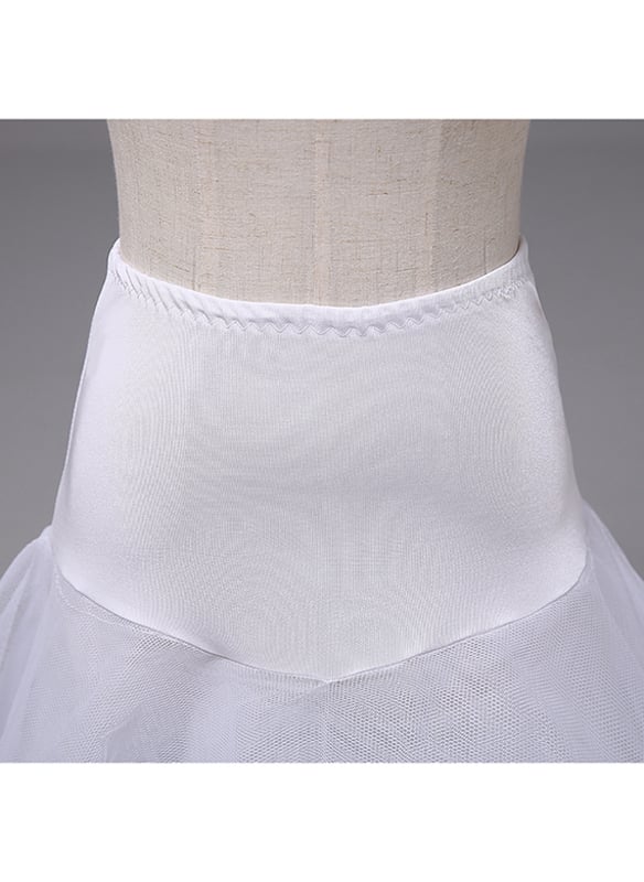 Women A-Line Slip Polyester 3 Tiers Petticoats - Image 3