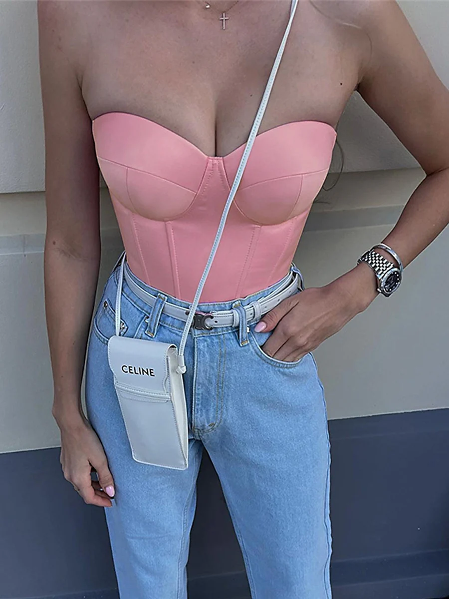 Women‘s Tummy Control Sleeveless Corsets Tops for Wedding Party Birthday - Image 3