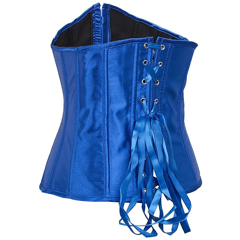 Women‘s Underbust Satin Corsets for Wedding Party Birthday - Image 19