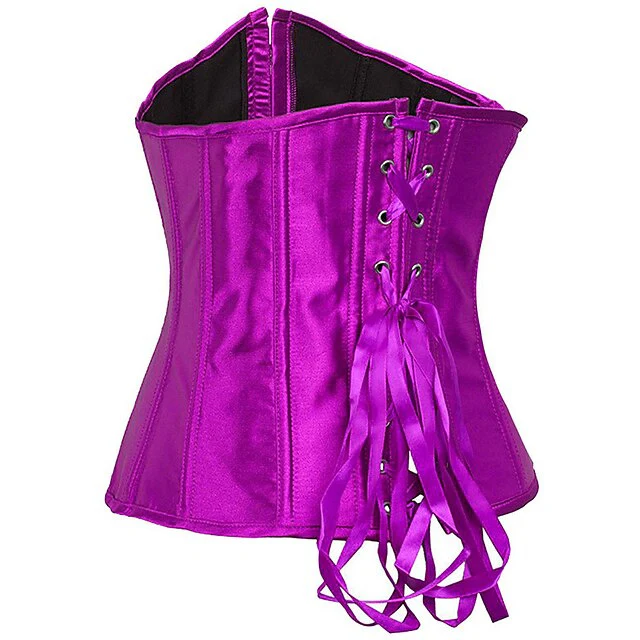 Women‘s Underbust Satin Corsets for Wedding Party Birthday - Image 3