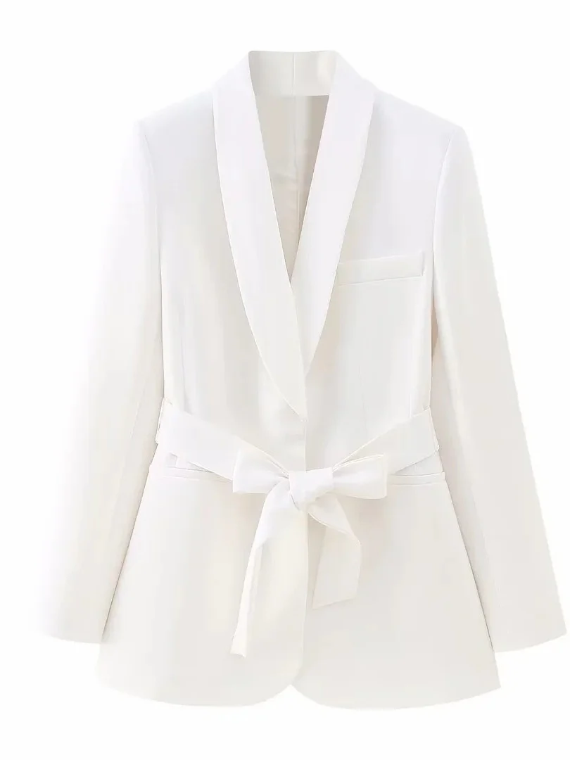 Women's 2 Piece Shawl Lapel Suits - Image 13