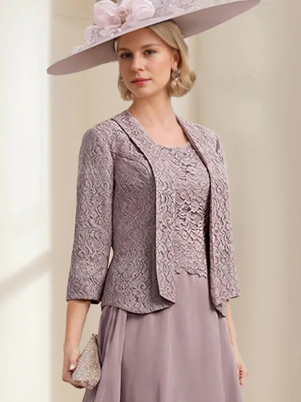 Women's 3/4 Sleeves Open-front Jackets with Appliques