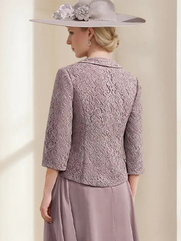 Women's 3/4 Sleeves Open-front Jackets with Appliques - Image 2