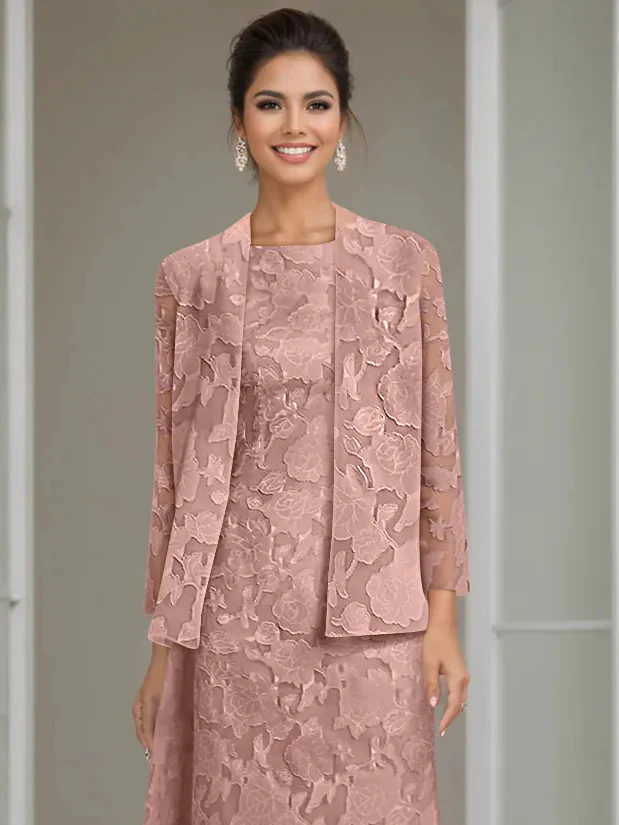 Women's Chiffon Long Sleeves Jackets with Appliques