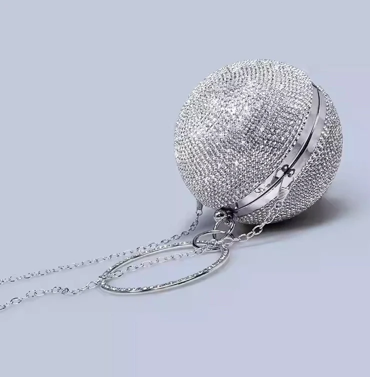 Women's Clutches & Evening Bags Sparkling with Rhinestone - Image 2