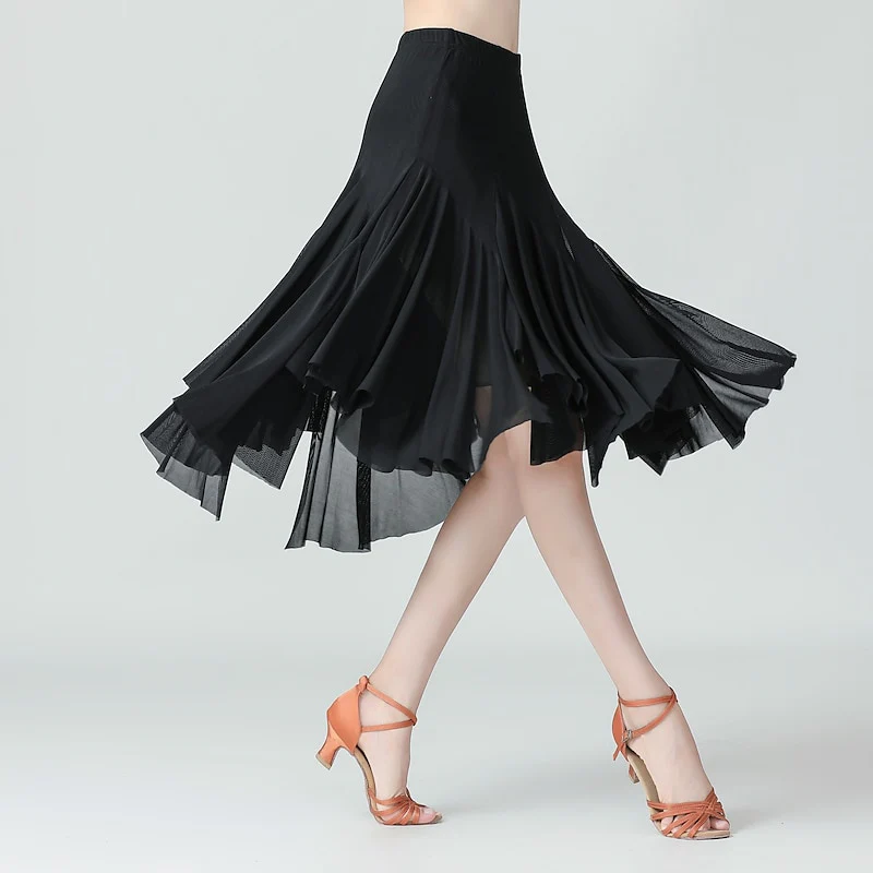 Women's Dance Skirts Training Performance Daily Wear - Image 4