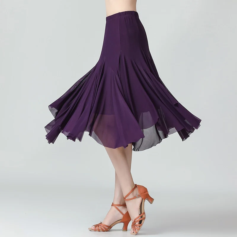 Women's Dance Skirts Training Performance Daily Wear - Image 6