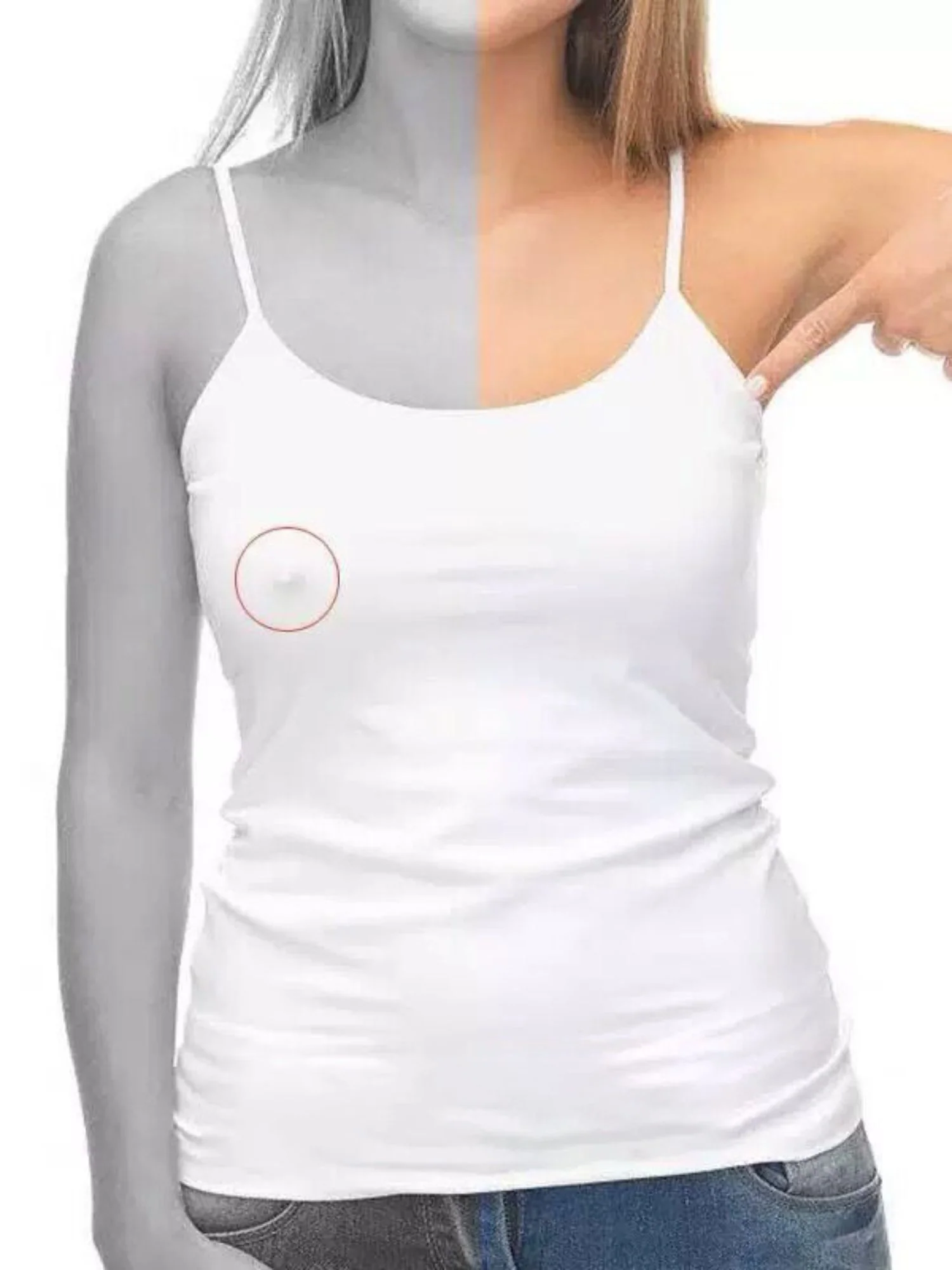 Women's Invisible Thin Breathable Flower Breast Patch（Set of 5） - Image 3