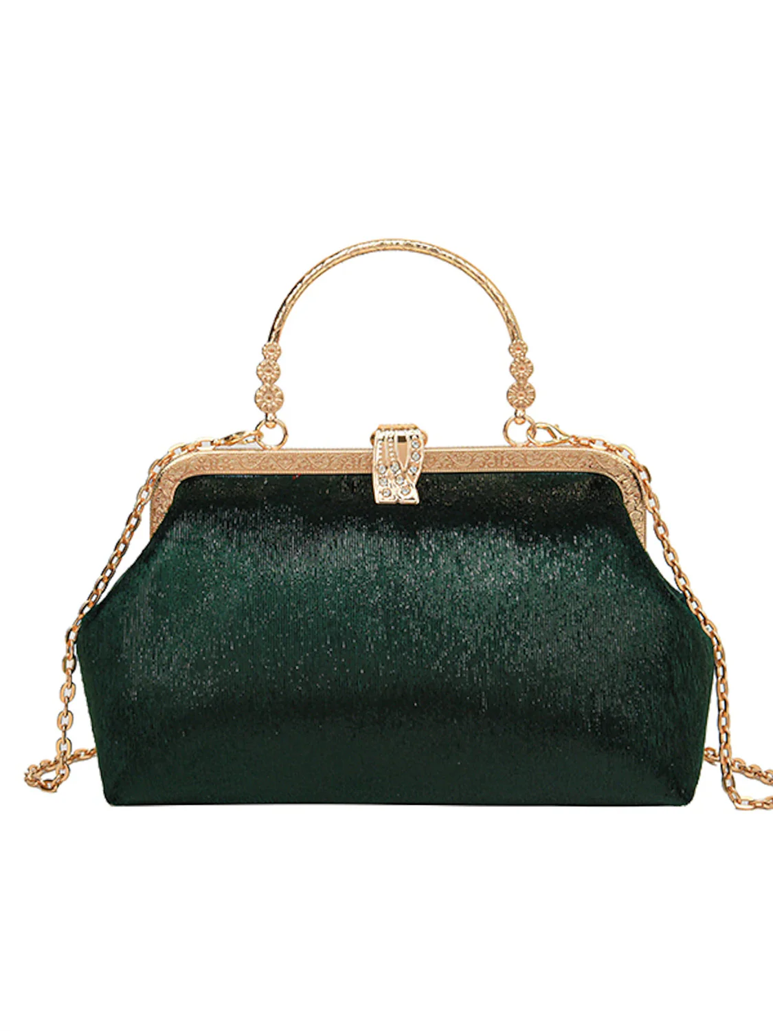 Women's Large Capacity Chain Clutches & Evening Bags - Image 2