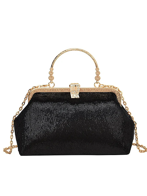 Women's Large Capacity Chain Clutches & Evening Bags - Image 5