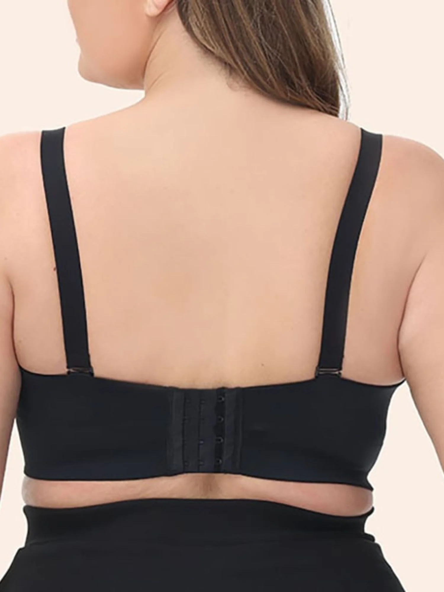Women's Minimalism Classical Comfortable Push Up Bras - Image 7